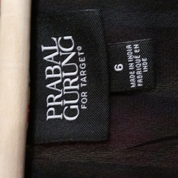 Bright Multi Colored Lace Trim Pleated Skirt - Picture 6 of 7